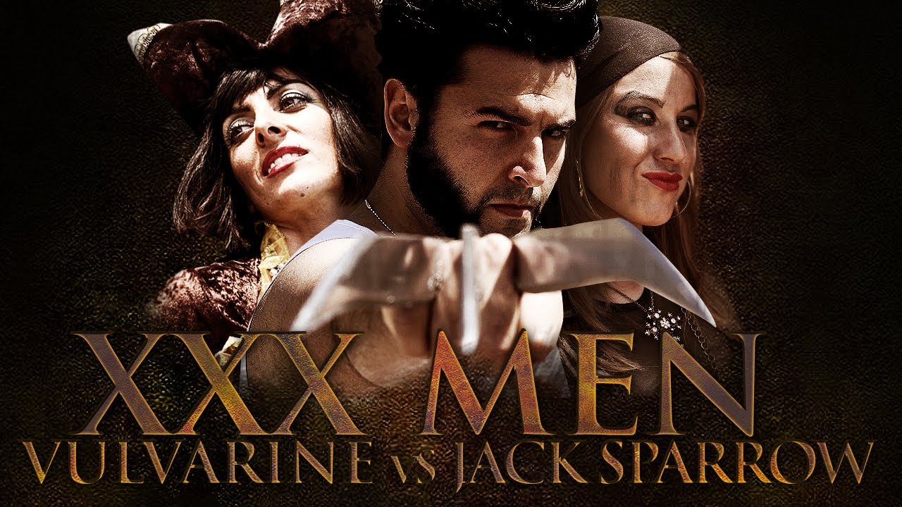 Xxx Men Vulvarine Jack Sparrow Youtube