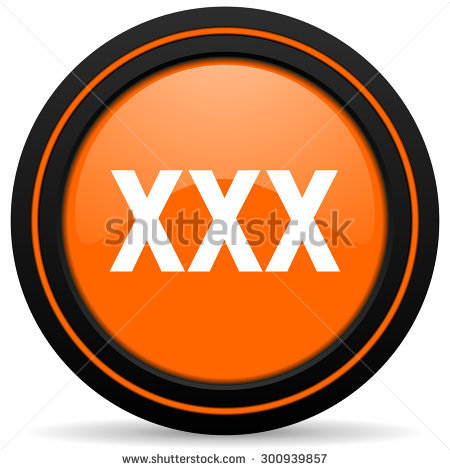 Xxx Orange Icon Porn Sign Stock Illustration Shutterstock