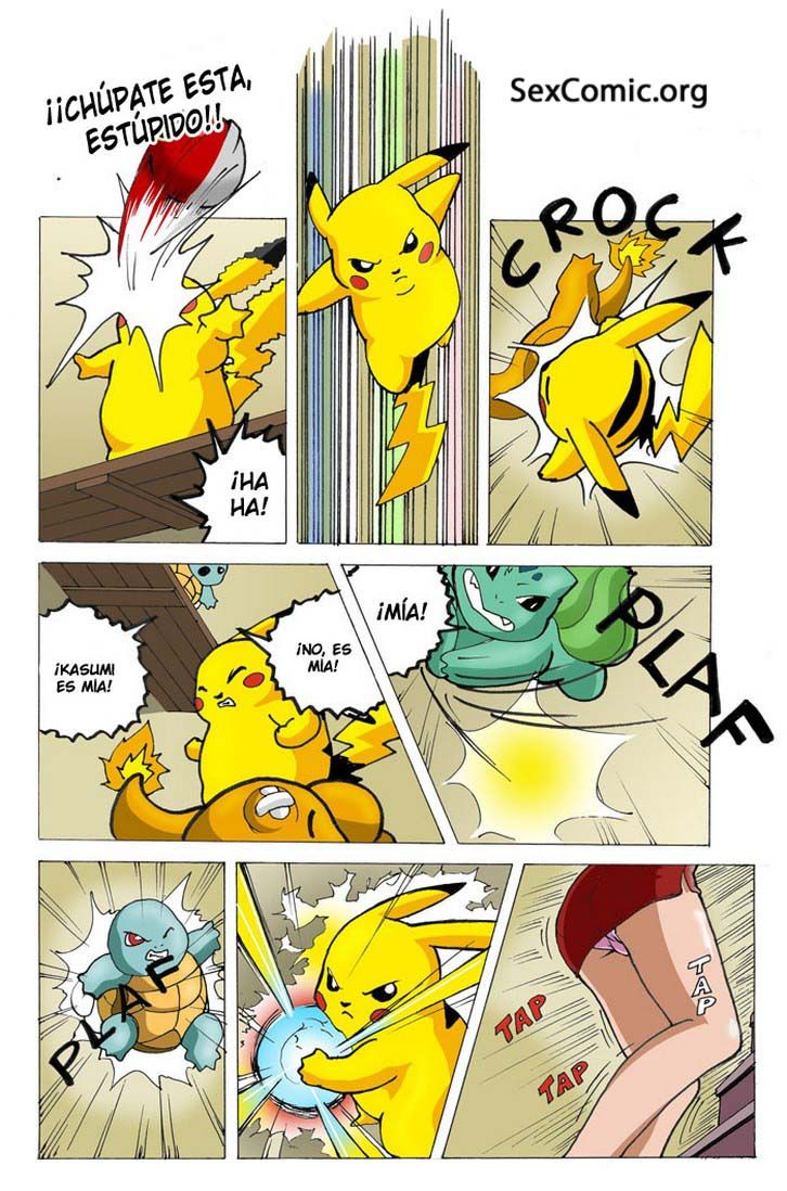 Xxx Pokemons Misty Follando Mangas Hentai Comics Incesto 9