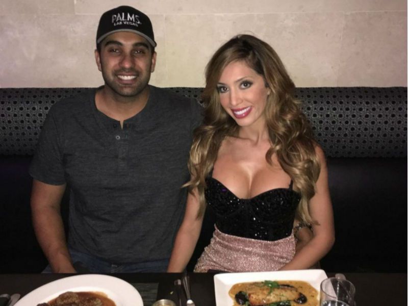 Xxx Porn Star Farrah Abraham Reconciles With Her Ex Beau Simon Saran