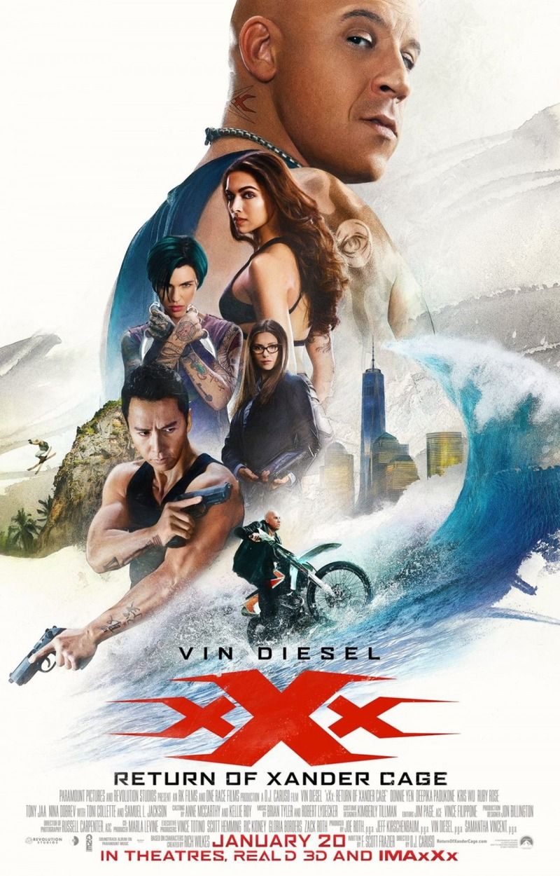 Xxx Return Of Xander Cage New Releases Pinterest Movie