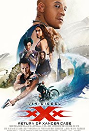 Xxx Return Of Xander Cage Poster 1