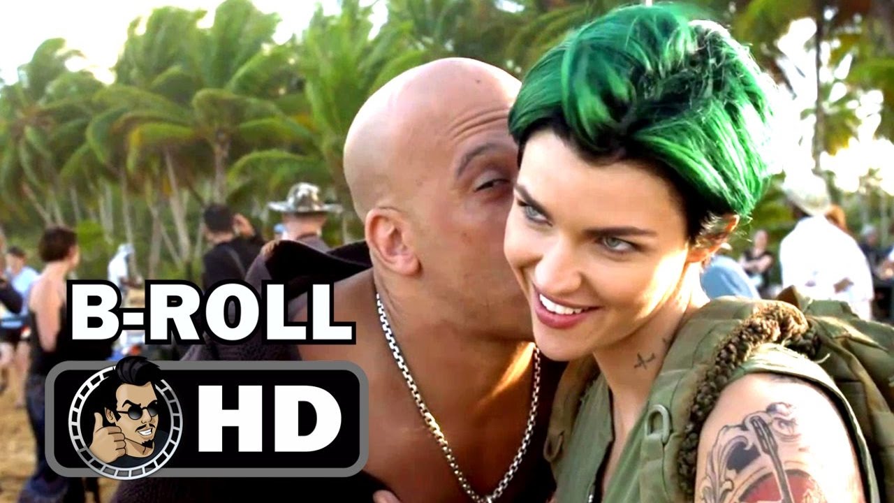Xxx Return Of Xander Cage Roll Footage Vin Diesel Donnie Yen Action Movie Youtube