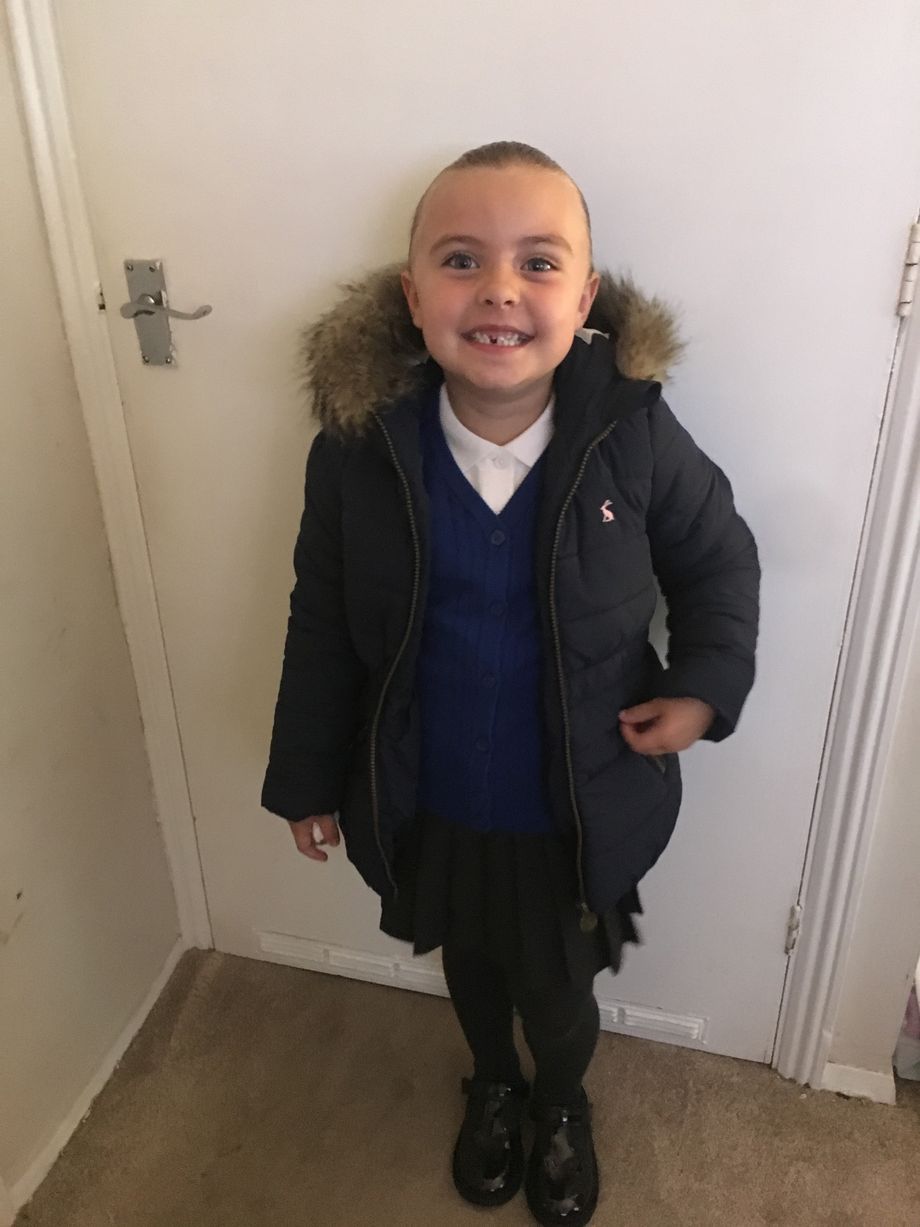 Xxx School Uniform Before After First Day At School Smiles Career Choices From Newcastle