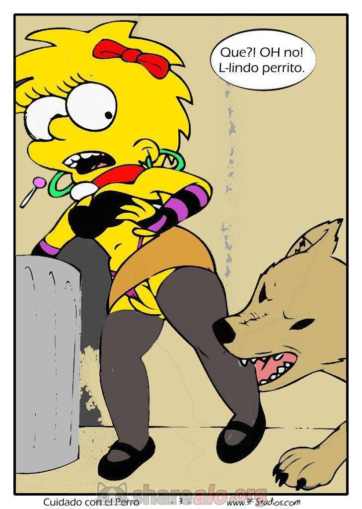 Xxx Simpsons Archivos Comic Porno Gratis 2
