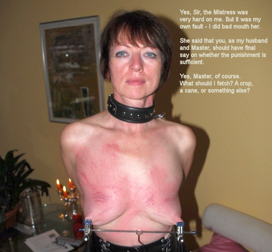 Tied Up Slave Abused And Punished pic