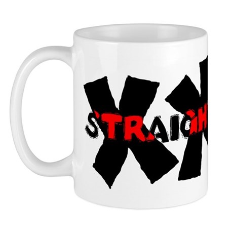 Xxx Straight Edge Mug