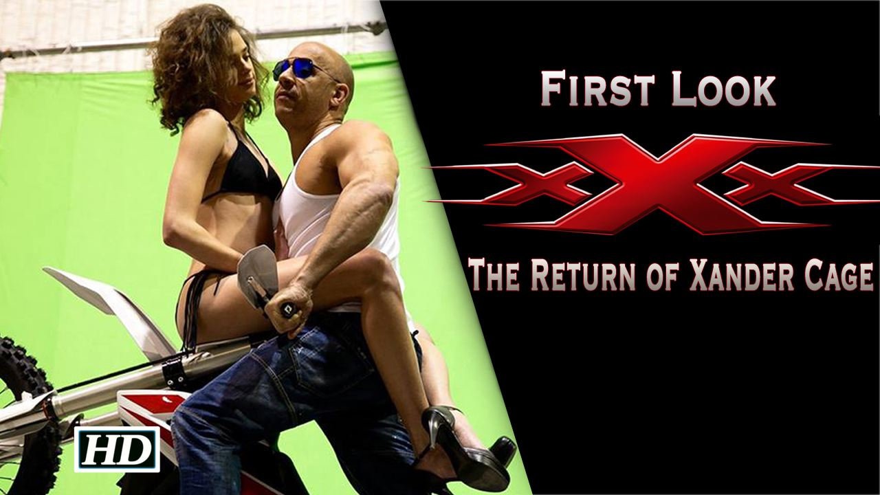 Xxx The Return Of Xander Cage First Look Deepika Padukone And Vin