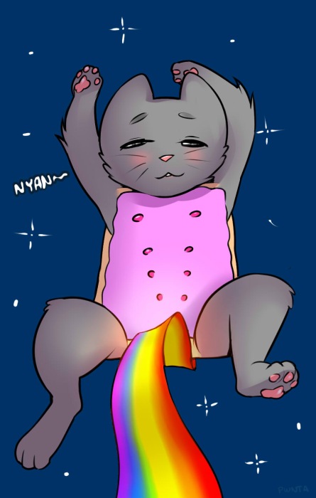 Xxx Waffle Cat Nyan Cat Meme Nyan Cat Hentai Online Porn Manga And Doujinshi