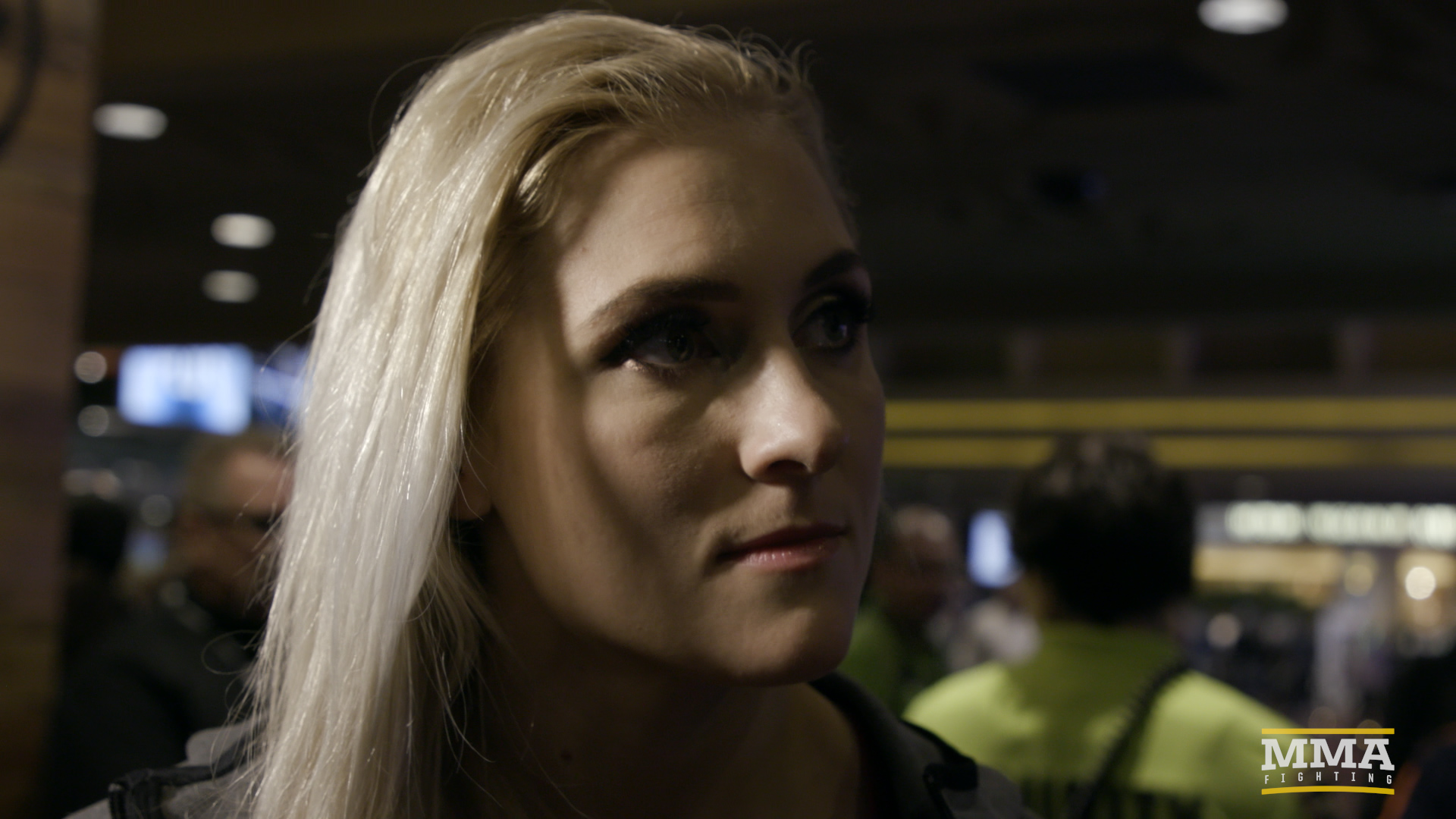 Yana Kunitskaya Saw Holes In Cris Cyborgs Game After Watching Her Go The Distance With Holly Holm 1