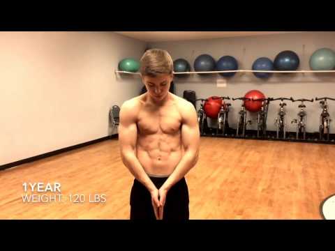 Year Old Amazing Body Transformation Calisthenics Skinny To Ripped