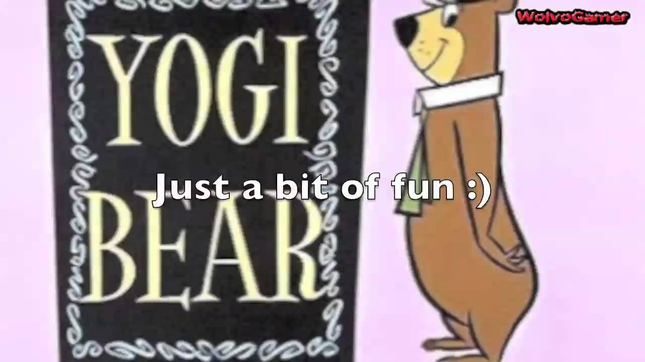 Yogi Bear Adult Only Very Funny New Remix In Description Ray Wilde Youtube