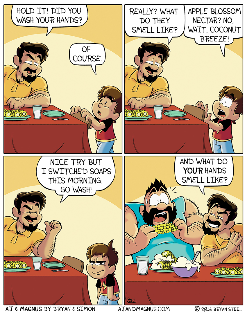 You Have To See This Adorable Cartoon Strip About Two Gay Dads 1