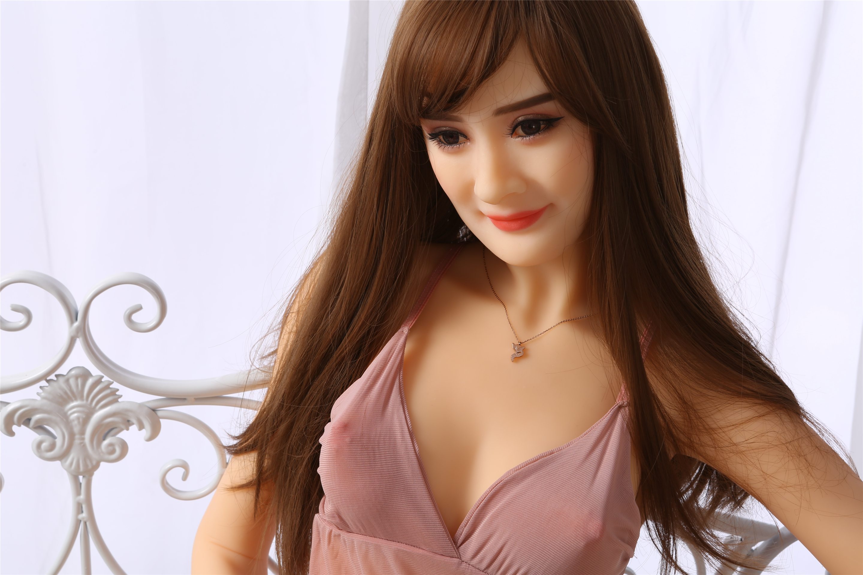 Young And Cute Small Cup Silicone Sex Doll Market Price Small Cup Silicone Sex Doll 2