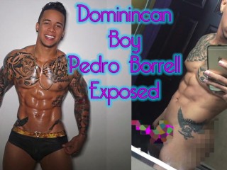 Young Dominican Muscle Pedro Borrell Exposed