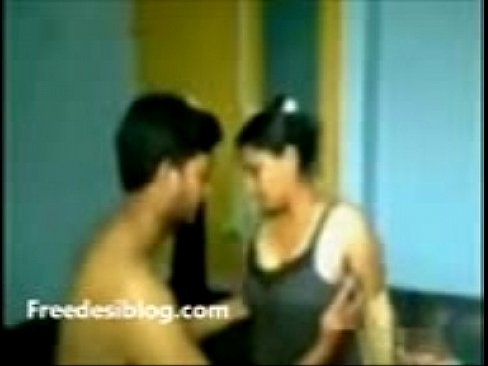 Young Indian Couple Make Love