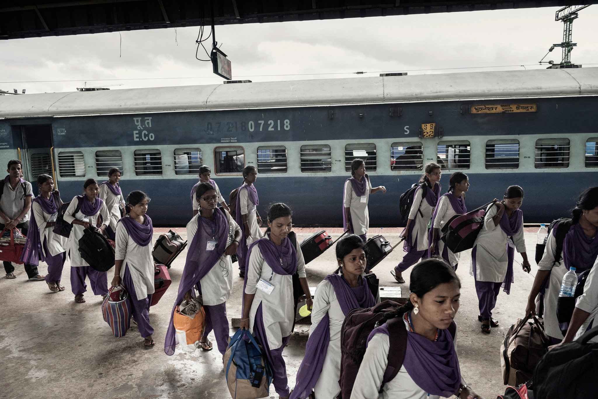 Young Rural Women In India Chase Big City Dreams The New York Times 1
