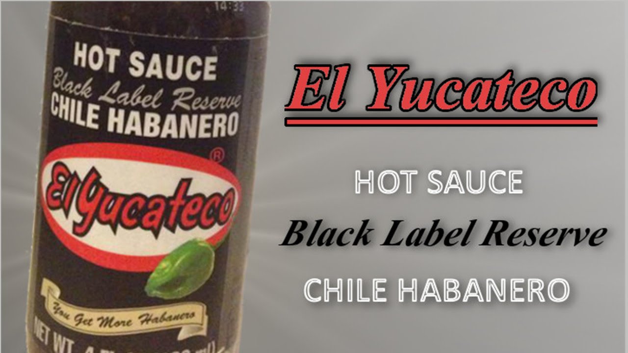 Yucateco Hot Sauce Review Images