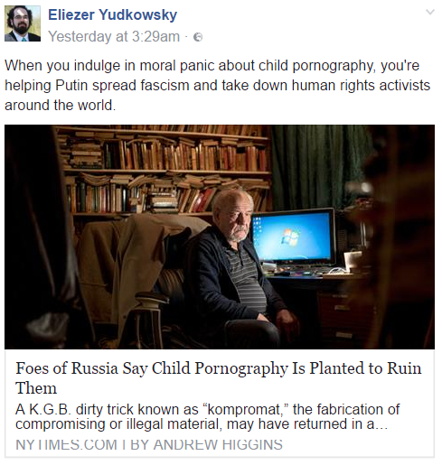 Yudkowsky Its Child Porn Or The Putlerreich Anatoly Karlin 2