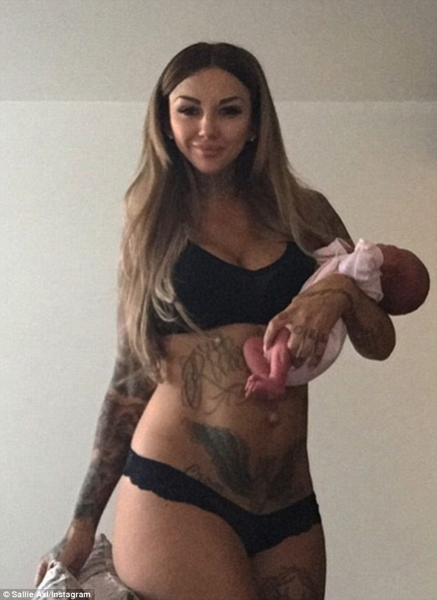 Yummy Mummy Sallie Recently Hit Back At Critics Who Claimed She Shouldnt