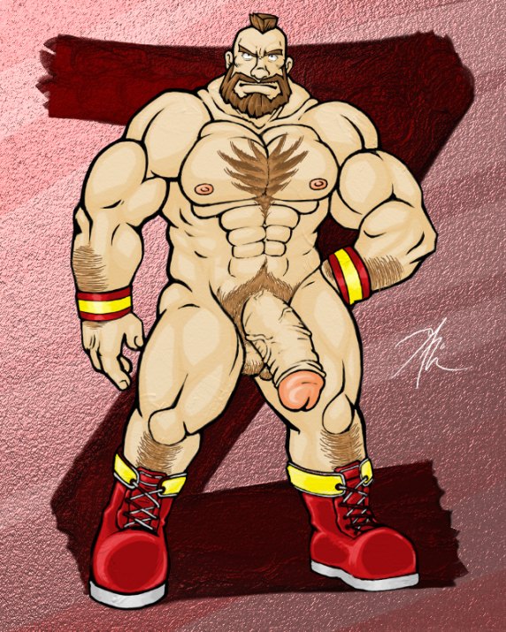 Zangief Street Fighter Porn Street Fighter Zangief Gay Porn Bara Capcom Male Only Muscle