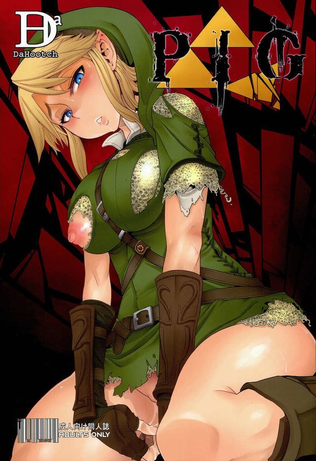 Zelda Hentai Comics And Doujinshi 1